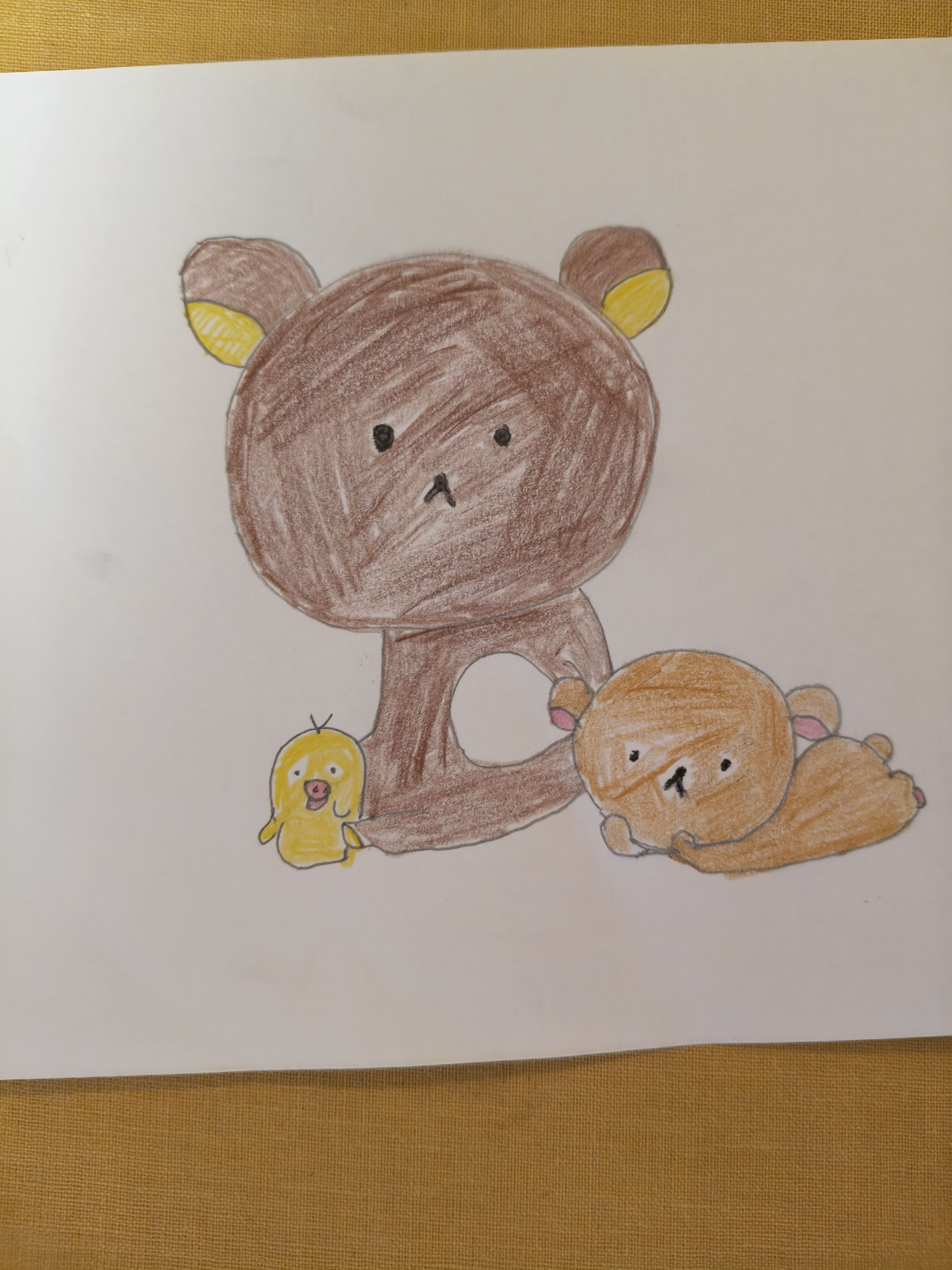 孩子们的绘画