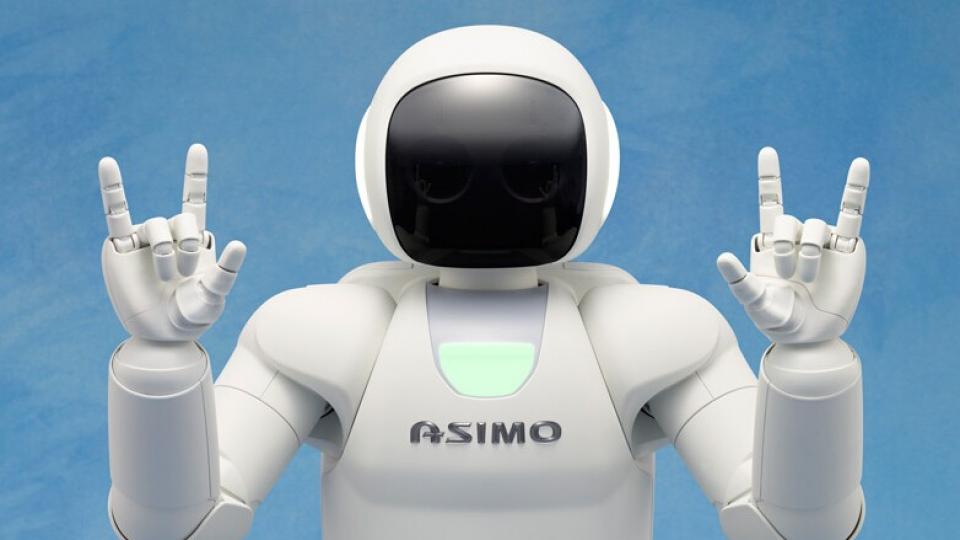 ASIMO是社交机器人吗？