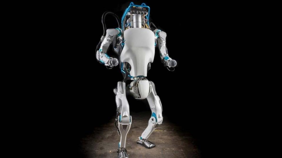 Atlas是社交机器人吗？