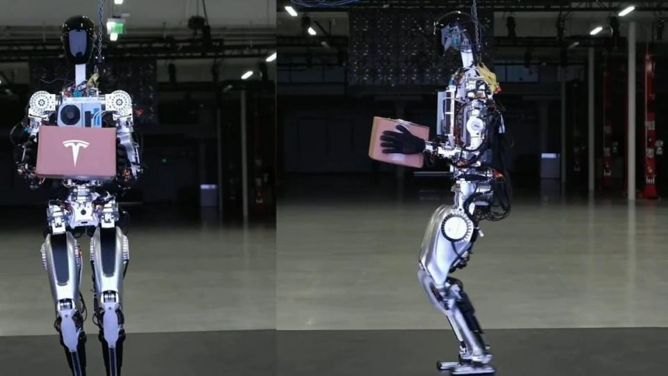 特斯拉的Optimus机器人是如何设计的