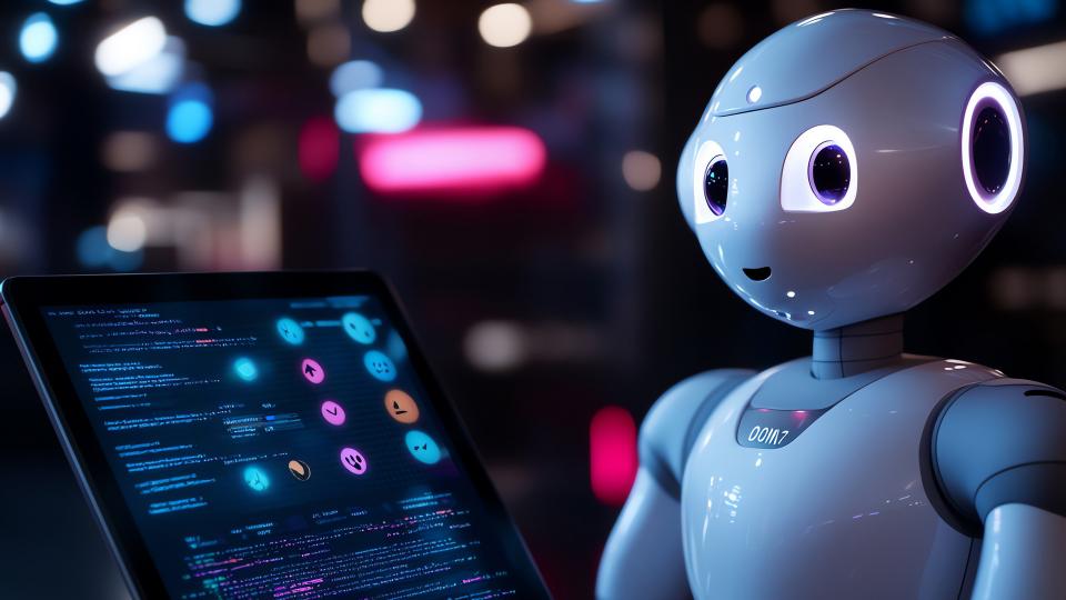 AI 机器人眼中的世界