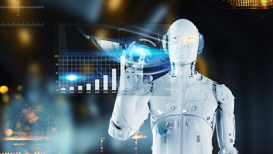 AI 机器人的运动控制系统