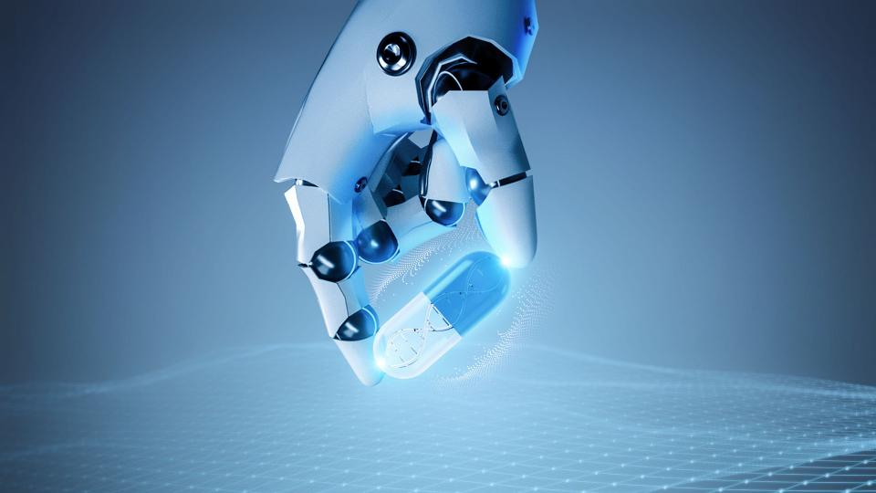 不用写代码就能教会的AI机器人