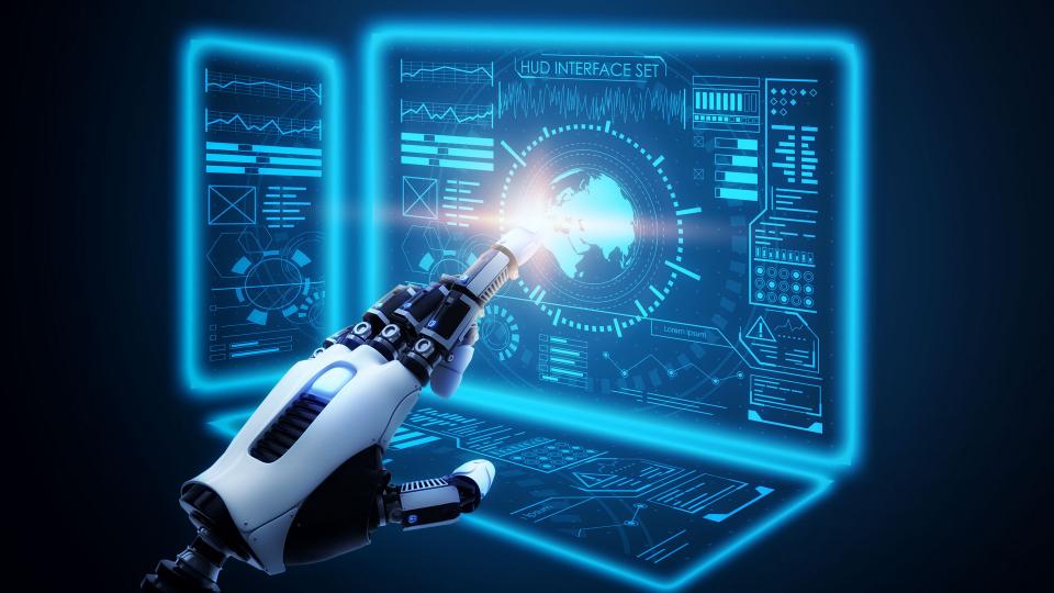 AI驱动手术机器人