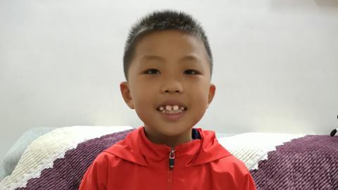 胡峻淇+三年级
