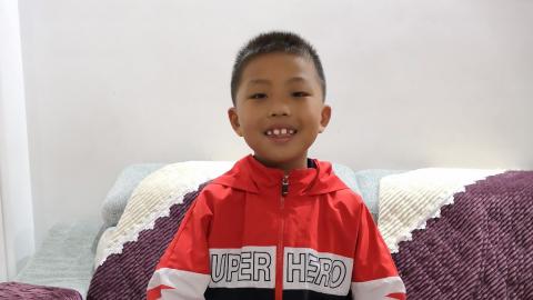 胡峻淇  三年级