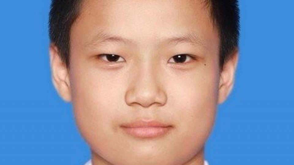 张力珩7年级