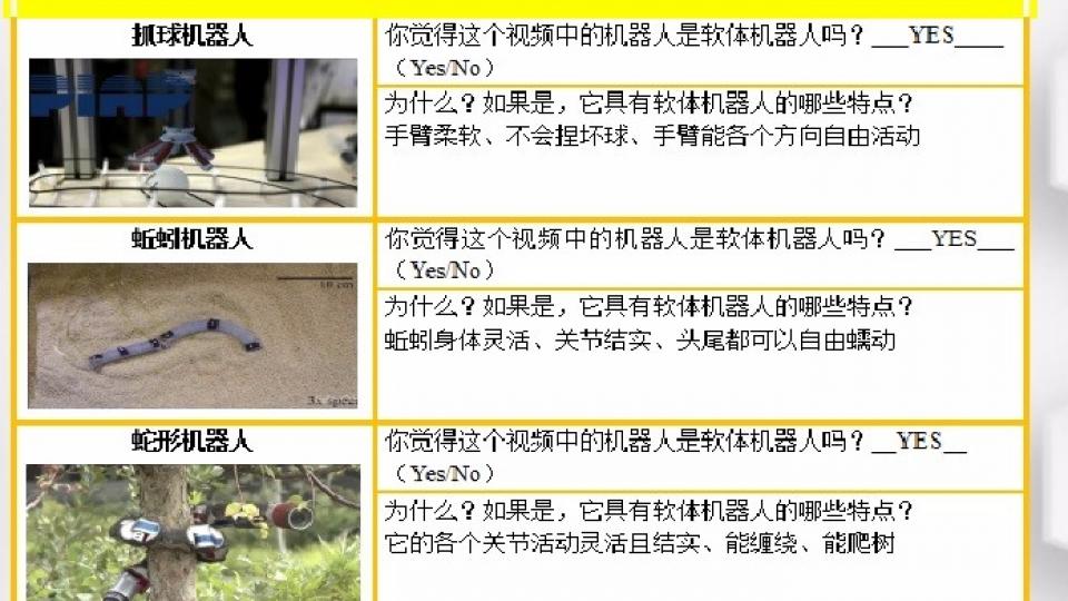 2.29 3种机器人都是软体机器人 张雨桐