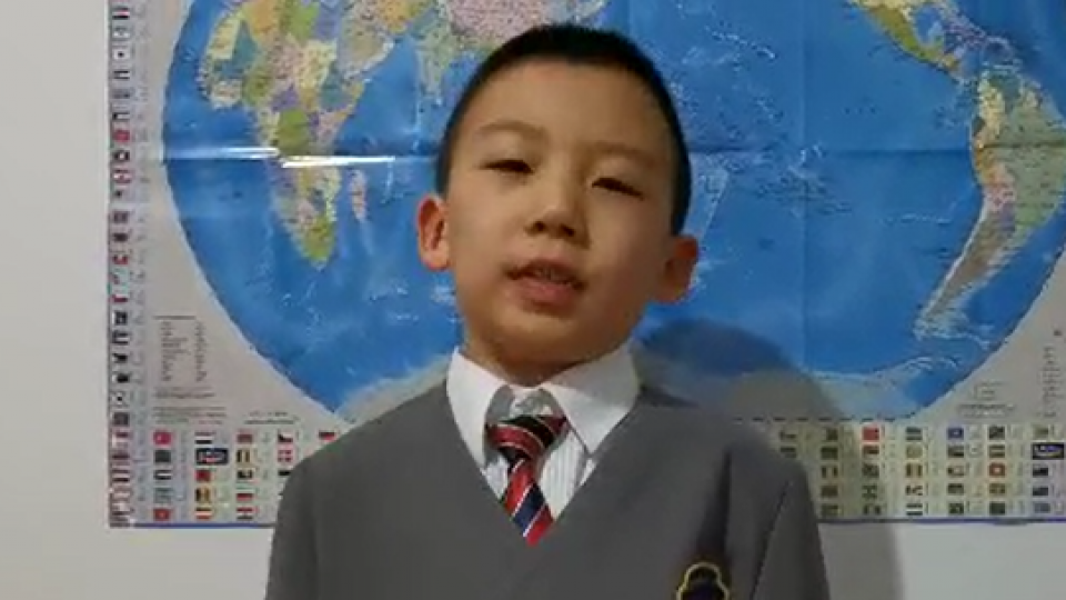 “名校与未来”演讲比赛--魏莱  魏加豪