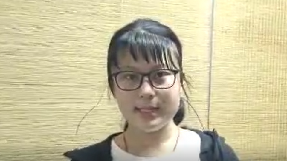 “名校与未来”演讲比赛--李昱璇