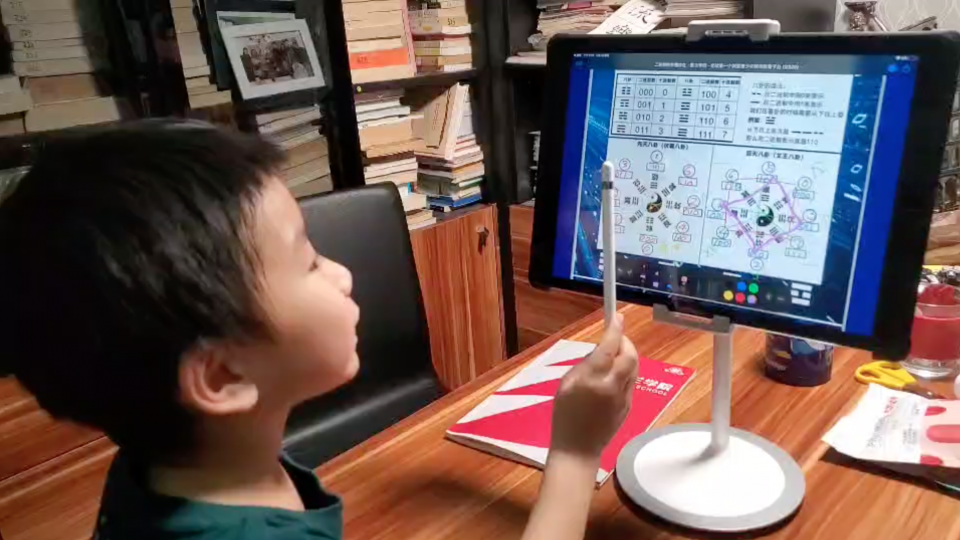 郑子言第五周的八卦图规律探索