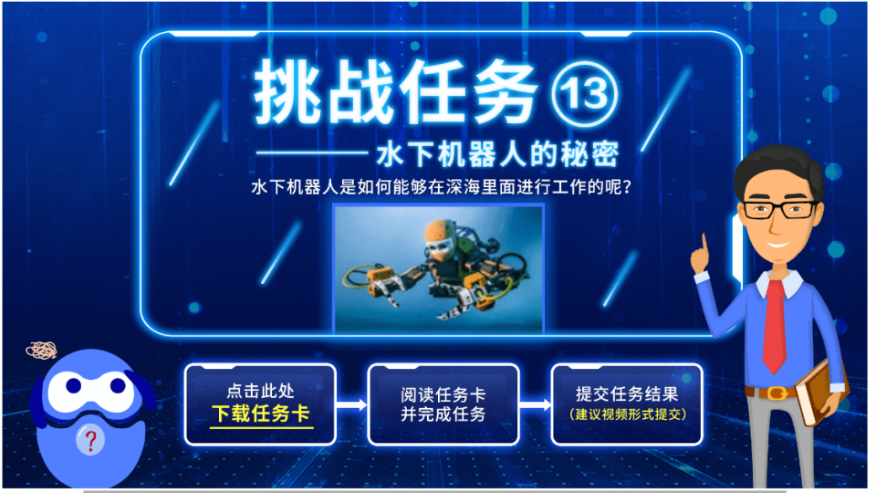 水下机器人之秘密篇