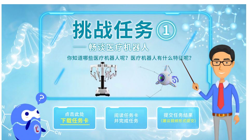 畅谈医疗机器人