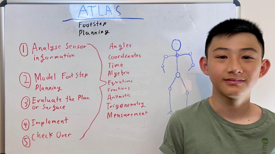 Robotics & Mathematics