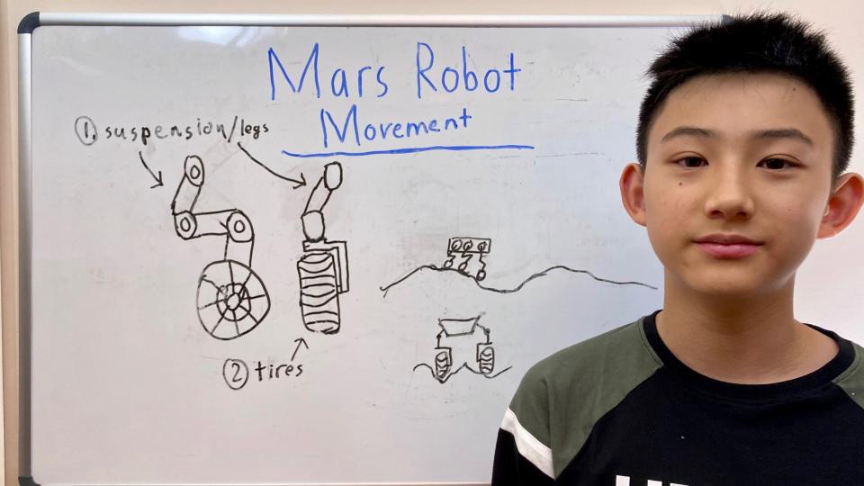 Mars Robot Movement