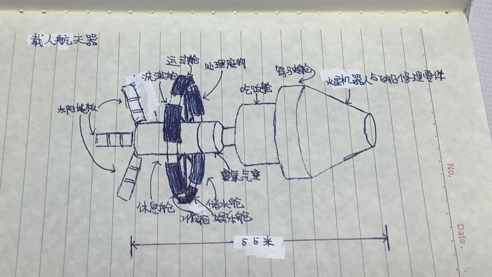 设计宇宙飞船