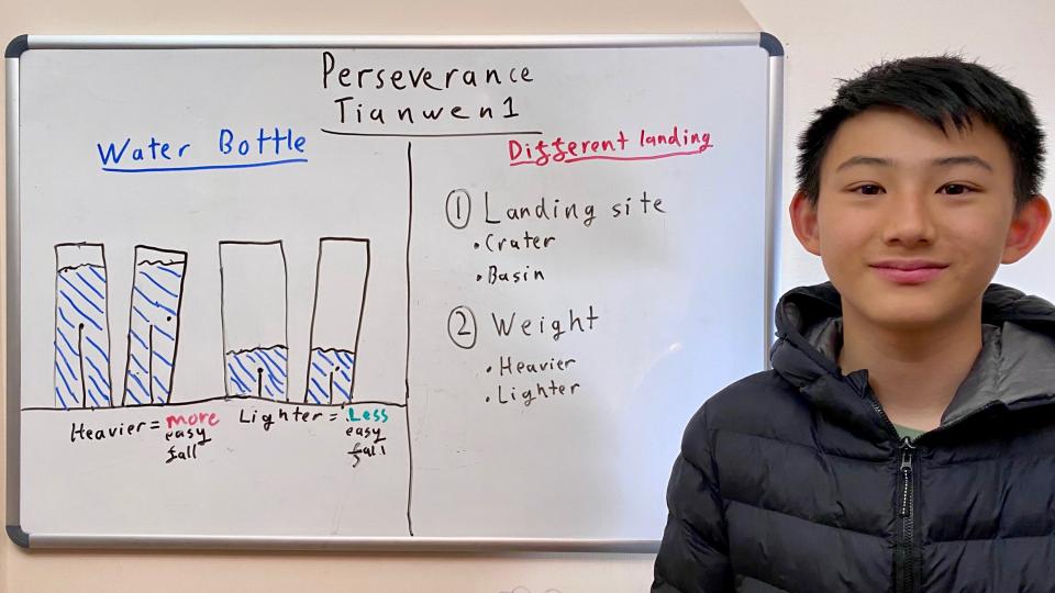 Perseverance and Tianwen 1