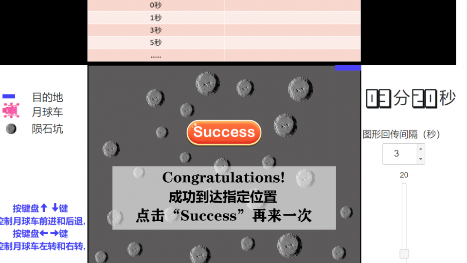操控月球车
