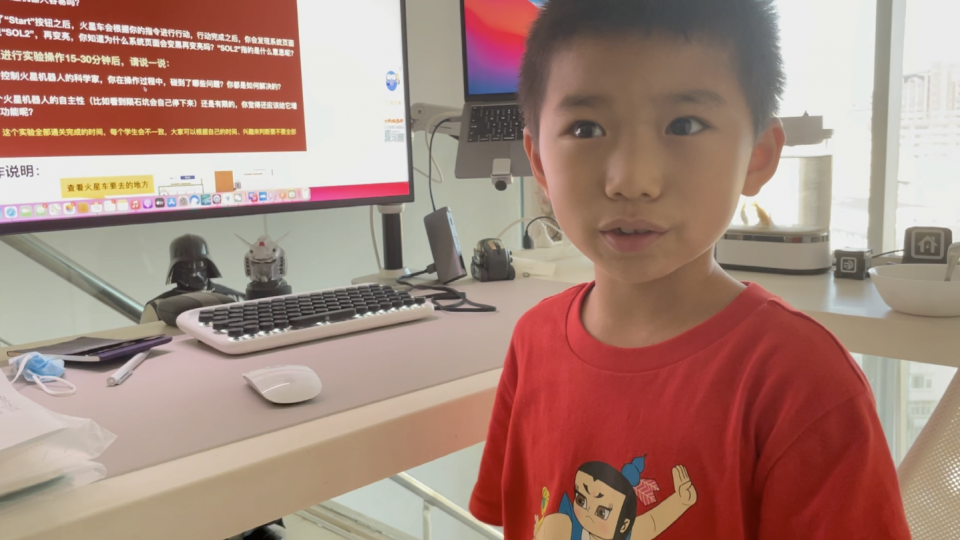 郑子言第十二次课后挑战:操控火星机器人