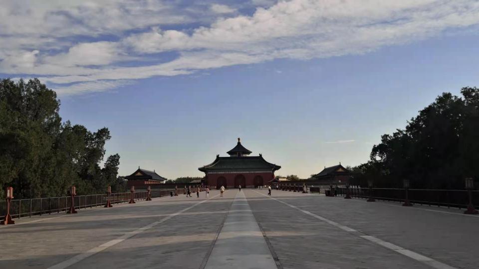 北京天坛太阳系建模20210620