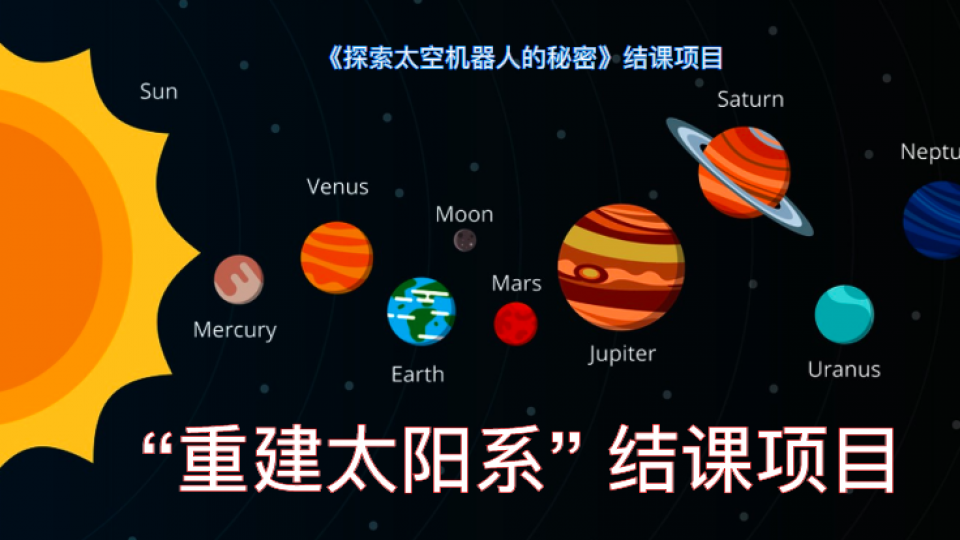 重建太阳系
