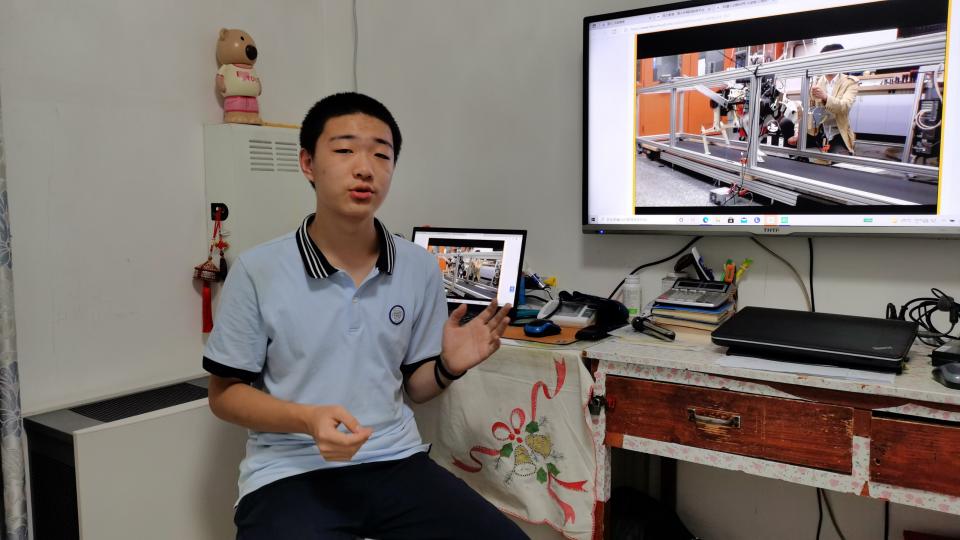 李开宇挑战1