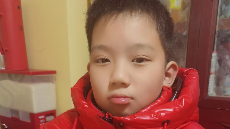 孙彧宸第三次回课
