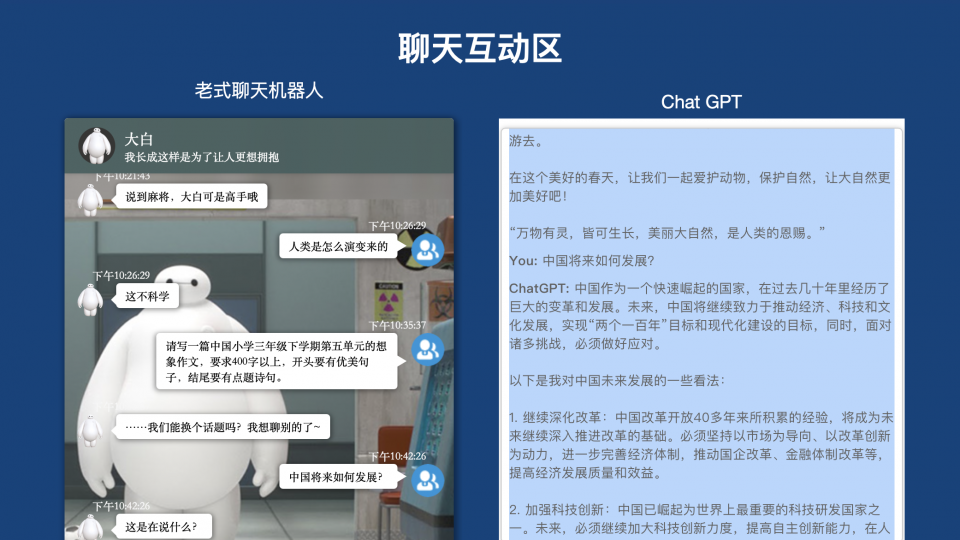 社交机器人大比拼