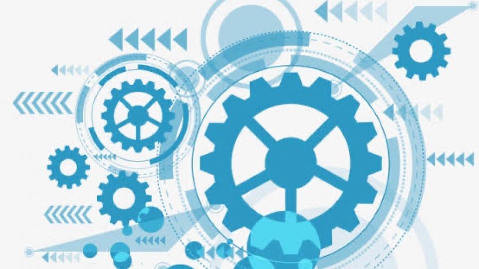 观察行星齿轮系统