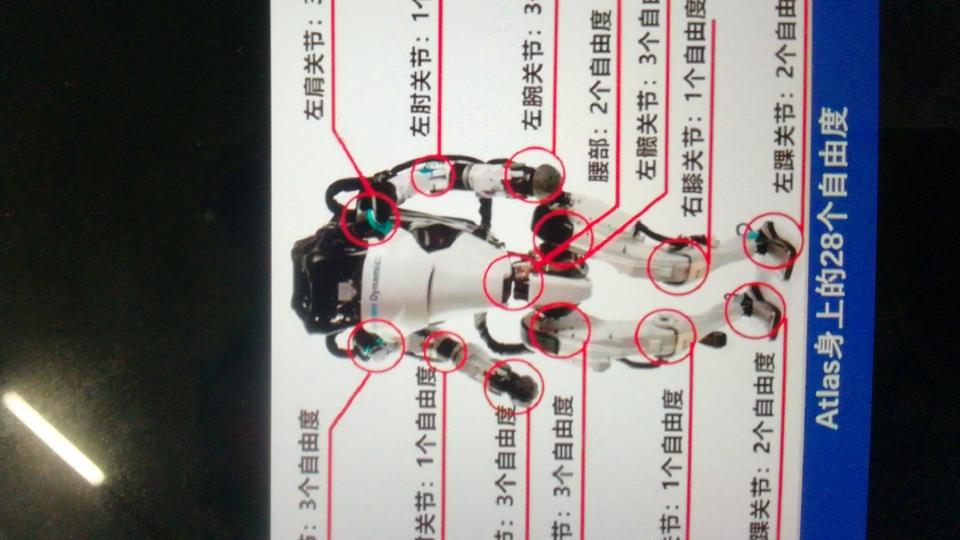 只需要手和脚就行了