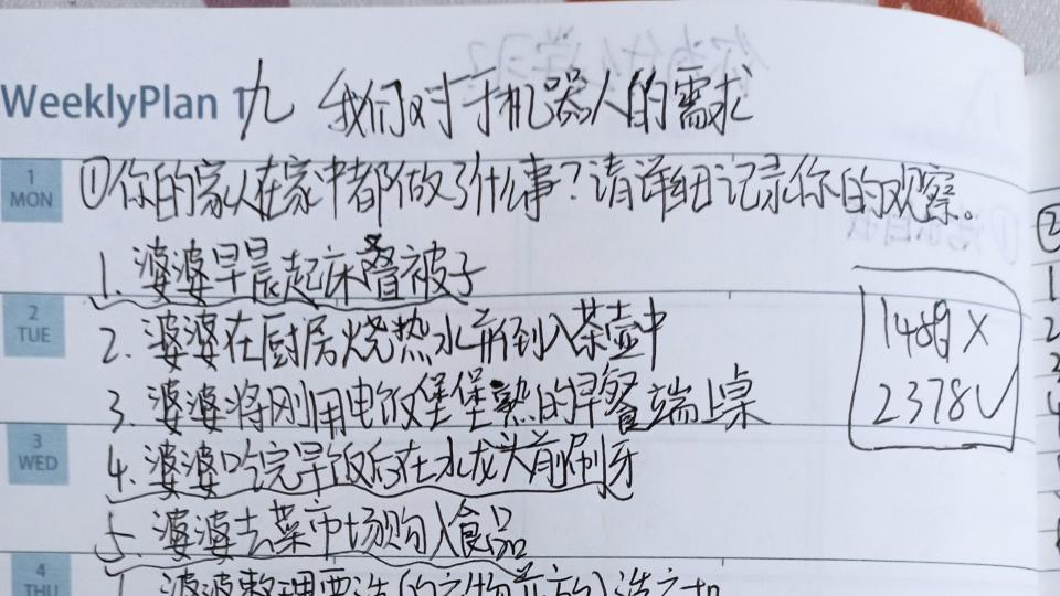 我们对机器人的需求