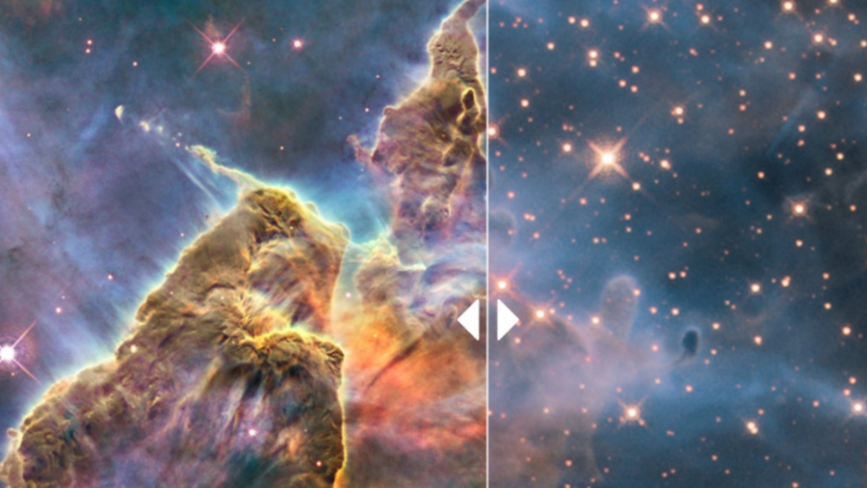 不同的星空