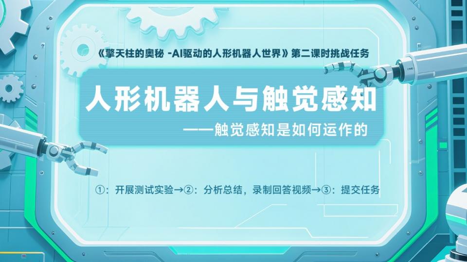 触觉感知是如何运作的