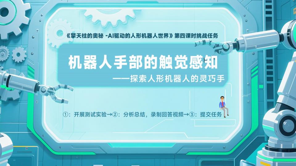 探索机器人的灵巧手