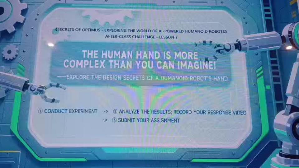 人的手,比你想象的还复杂