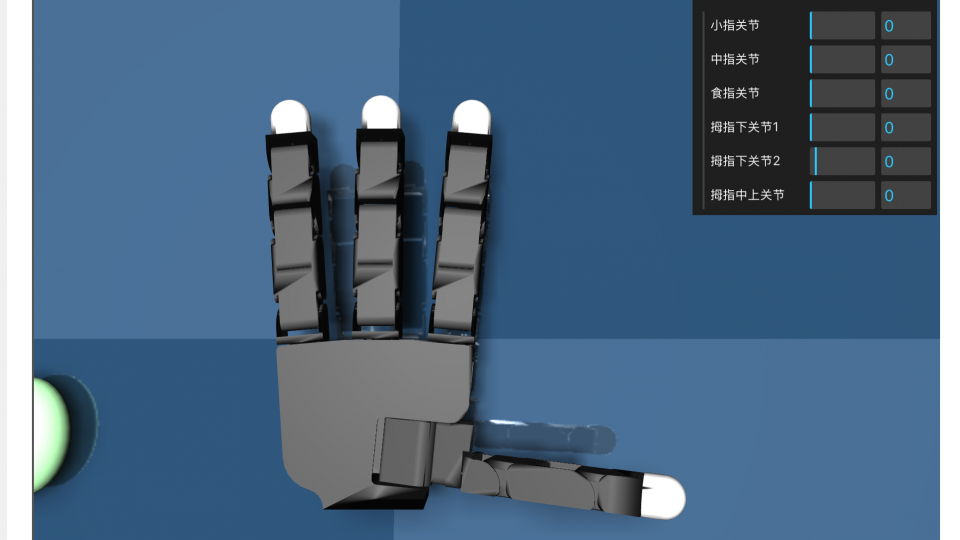 机器手的自由度