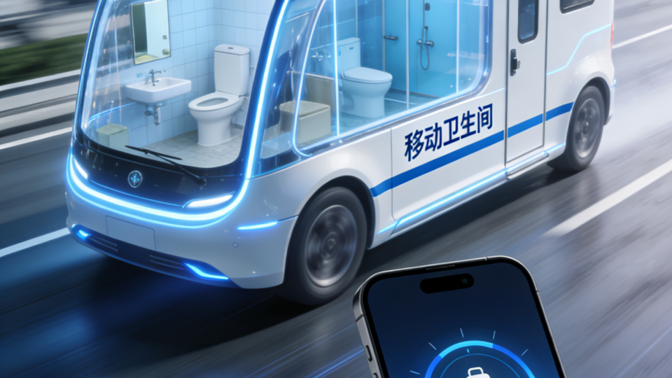 创意公共卫生间🚻