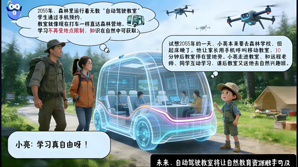 “自动驾驶教室”