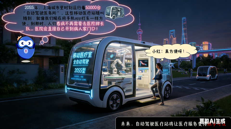 未来医疗具身智能汽车