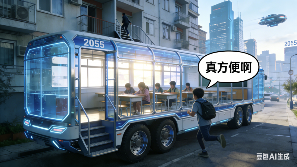 2055年的移动教室