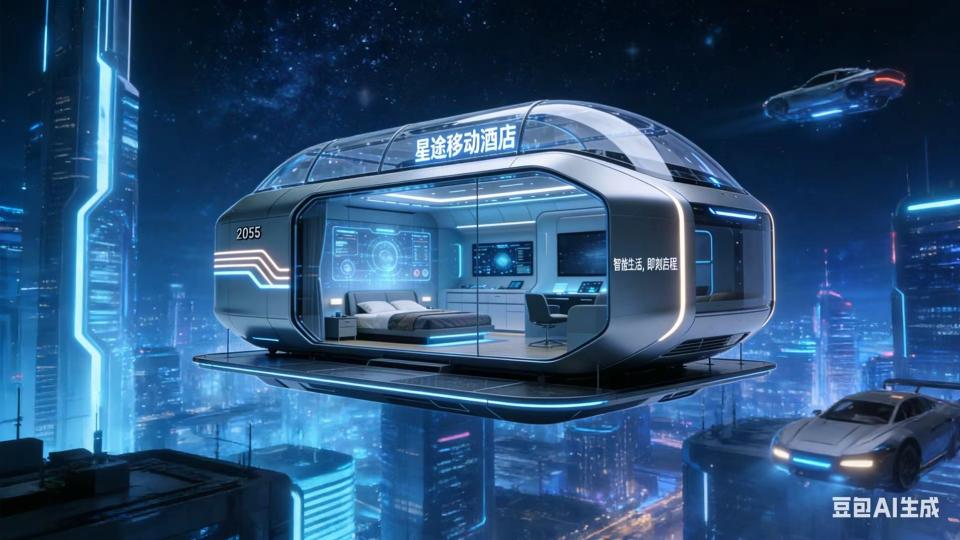 未来移动巴士酒店