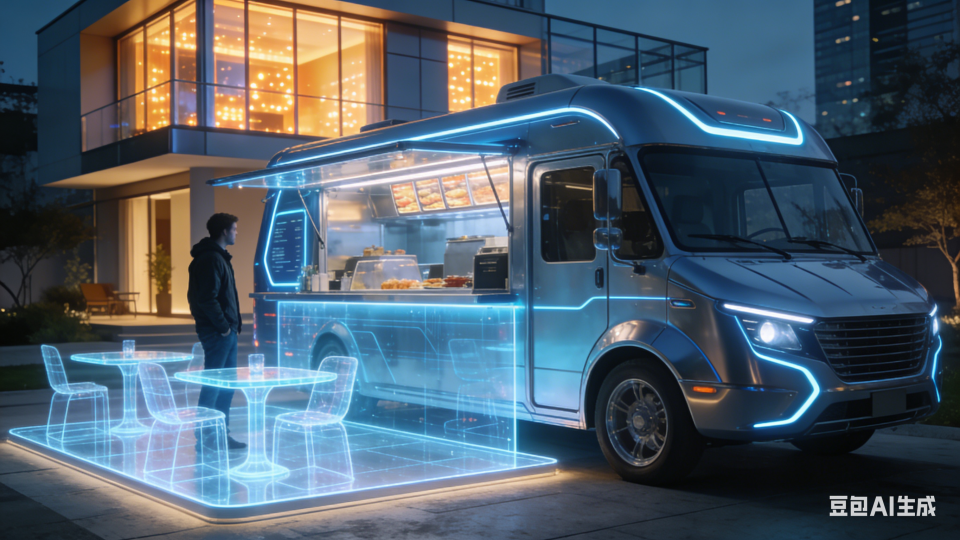 Traveling Food Truck