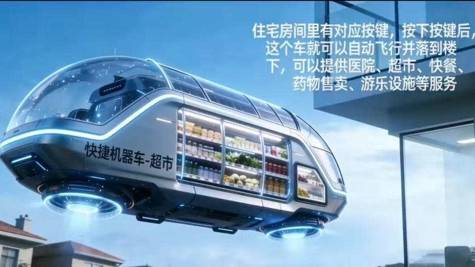 快捷机器车
