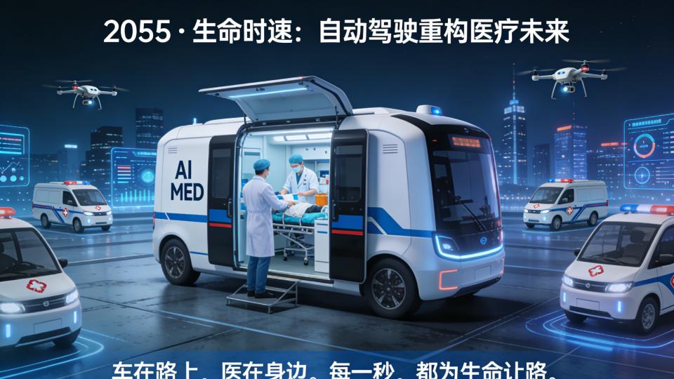 自动全能医疗车