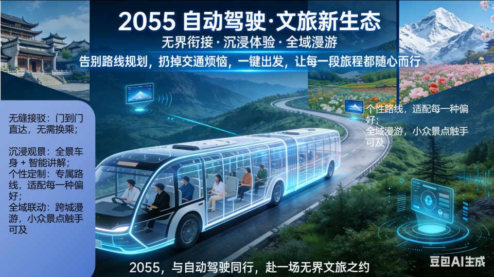 2055年文旅行业新变化 李辰睎