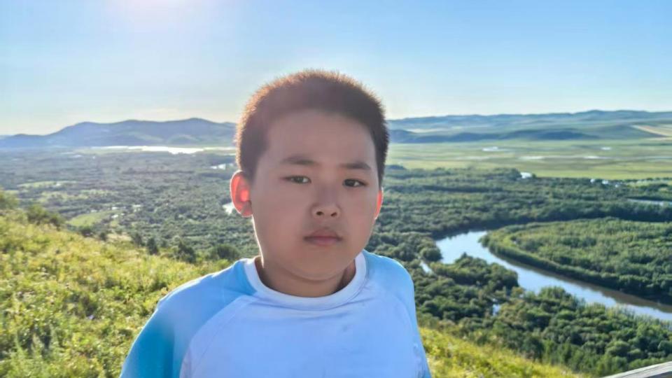 杨雅丞第一节课