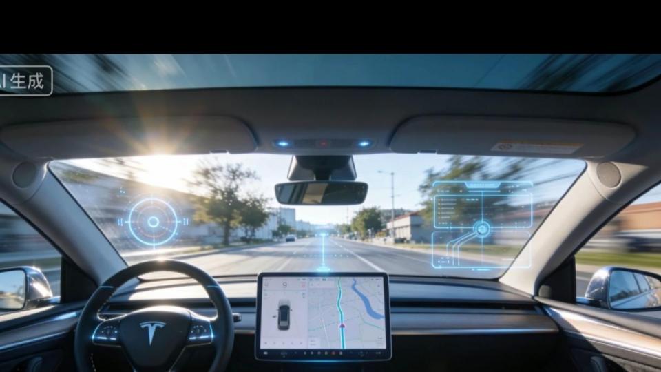 特斯拉智能汽车