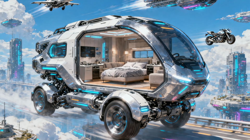 未来的车辆