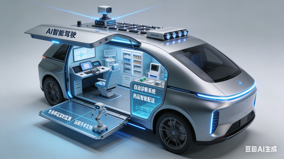 30年后的医疗车